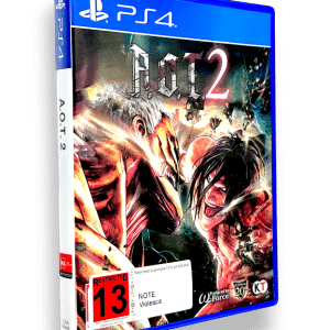 Attack On Titan 2 (A.O.T. 2) PS4