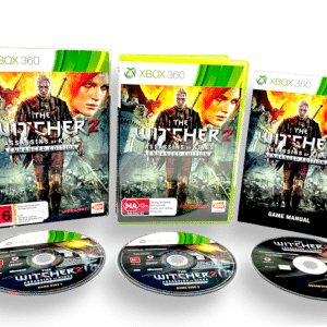 The Witcher 2: Assassins of Kings ENHANCED EDITION (XBox 360) *BOXED COLLECTOR'S EDITION*