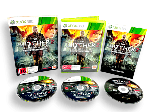 The Witcher 2: Assassins of Kings ENHANCED EDITION (XBox 360) *BOXED COLLECTOR'S EDITION*