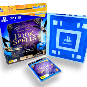 Harry Potter Wonderbook of Spells COMPLETE BOX SET (BOOK + GAME)