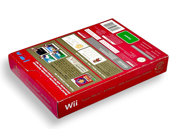 Super Mario All-Stars 25th Anniversary Edition (Wii) *BOXED EDITION