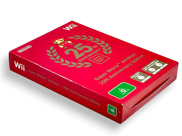 Super Mario All-Stars 25th Anniversary Edition (Wii) *BOXED EDITION