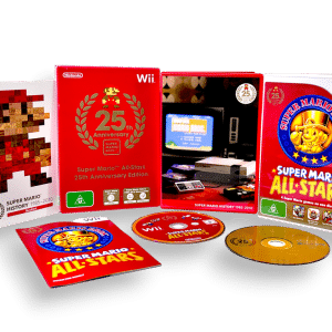 Super Mario All-Stars 25th Anniversary Edition (Wii) *BOXED EDITION