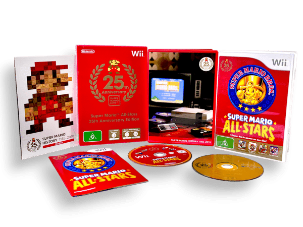 Super Mario All-Stars 25th Anniversary Edition (Wii) *BOXED EDITION