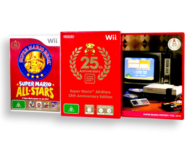 Super Mario All-Stars 25th Anniversary Edition (Wii) *BOXED EDITION