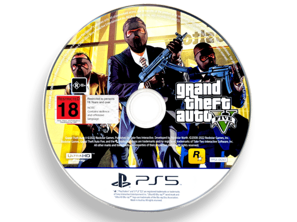 Grand Theft Auto 5 (GTA V / GTA 5) PS5