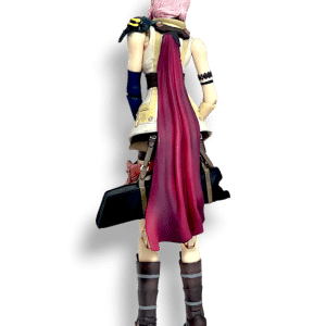 Final Fantasy XIII Play Arts Kai Lightning Action Figure (Square Enix Limited Edition)