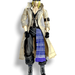 Final Fantasy XIII Play Arts Kai: Snow Villiers Figure (Square Enix Limited Edition)