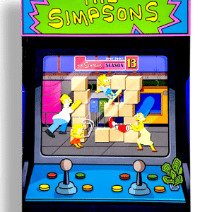 THE SIMPSONS SEASON 13 DVD COLLECTOR'S BOOKLET