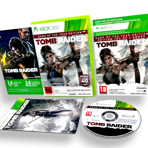 Tomb Raider GAME OF THE YEAR EDITION (Xbox 360 - RARE)