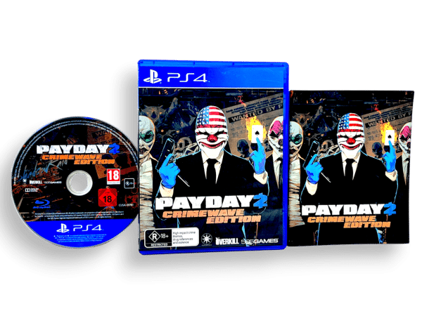Payday 2: Crimewave Edition (PS4)