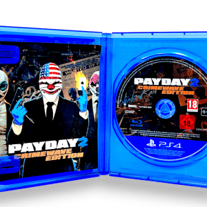 Payday 2: Crimewave Edition (PS4)