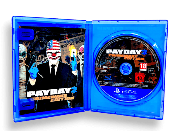 Payday 2: Crimewave Edition (PS4)
