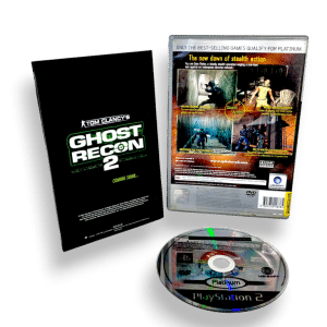 Tom Clancy's Splinter Cell: Pandora Tomorrow (PS2)