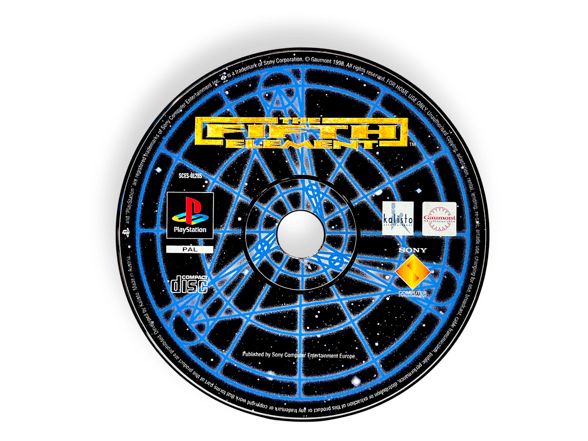 The Fifth Element (PS1)