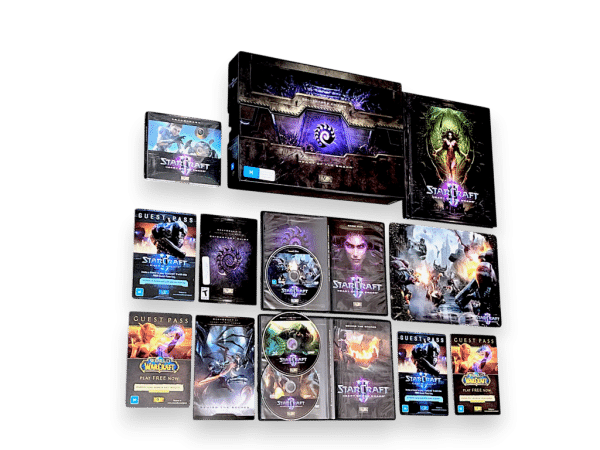 StarCraft: Heart of the Swarm (PC) BOXED COLLECTOR'S EDITION - Image 7