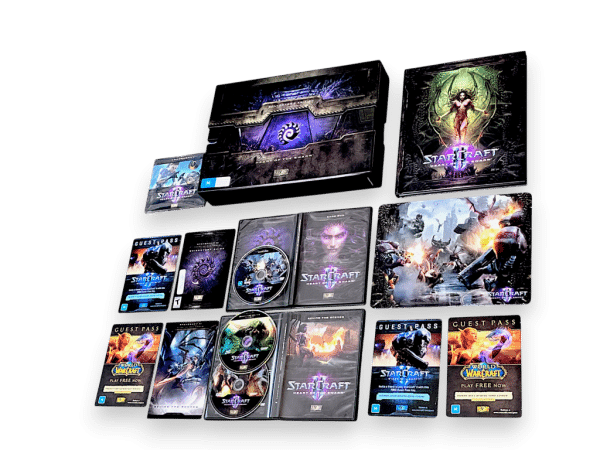 StarCraft: Heart of the Swarm (PC) BOXED COLLECTOR'S EDITION - Image 8