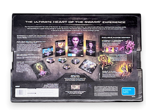 StarCraft: Heart of the Swarm (PC) BOXED COLLECTOR'S EDITION - Image 5
