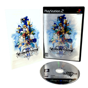 Kingdom Hearts Complete Edition (PS2 JAPANESE) *MINT COLLECTOR'S*