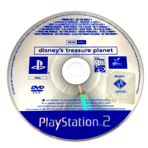 Disney's Treasure Planet (PlayStation 2)