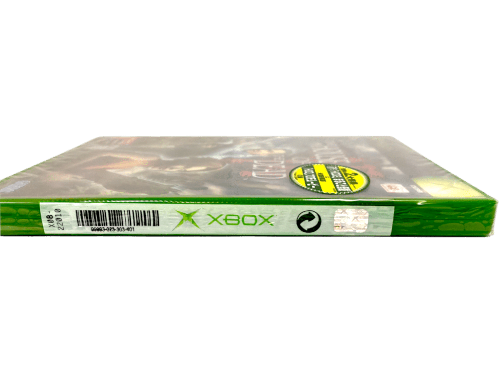 The House of the Dead III (Xbox) Japanese *BRAND NEW PLASTIC SEALED* - Image 2