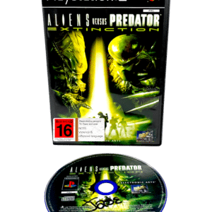 Aliens vs Predator Extinction (PS2)