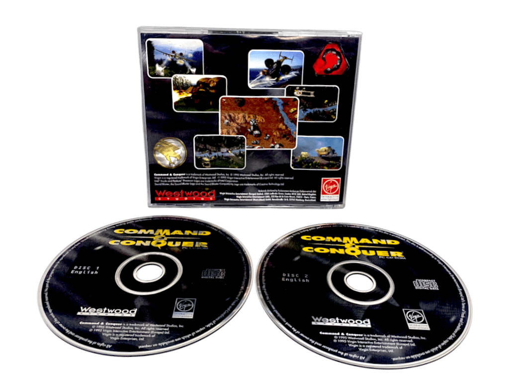 Command & Conquer: The Original Game (PC CD-ROM) 2-DISCS - Image 2
