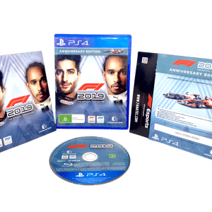 F1 2019 Anniversary Edition (PS4) *MINT COMPLETE*