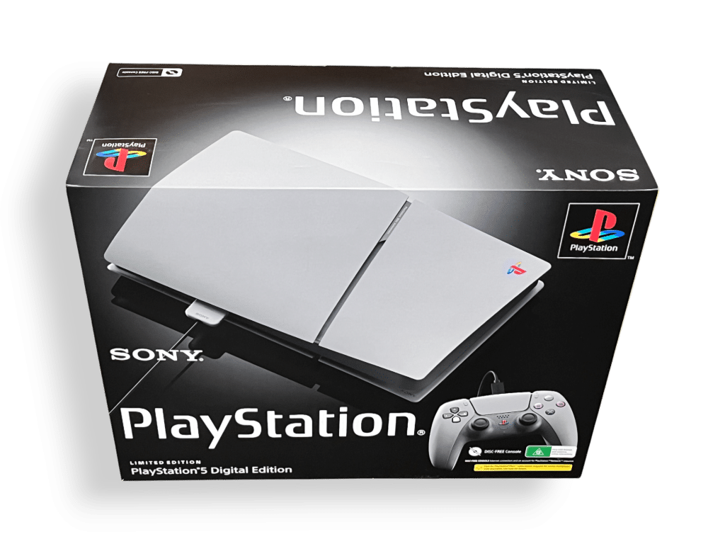 Sony PS5 Limited Edition 30th Anniversary Console Brand New in Box