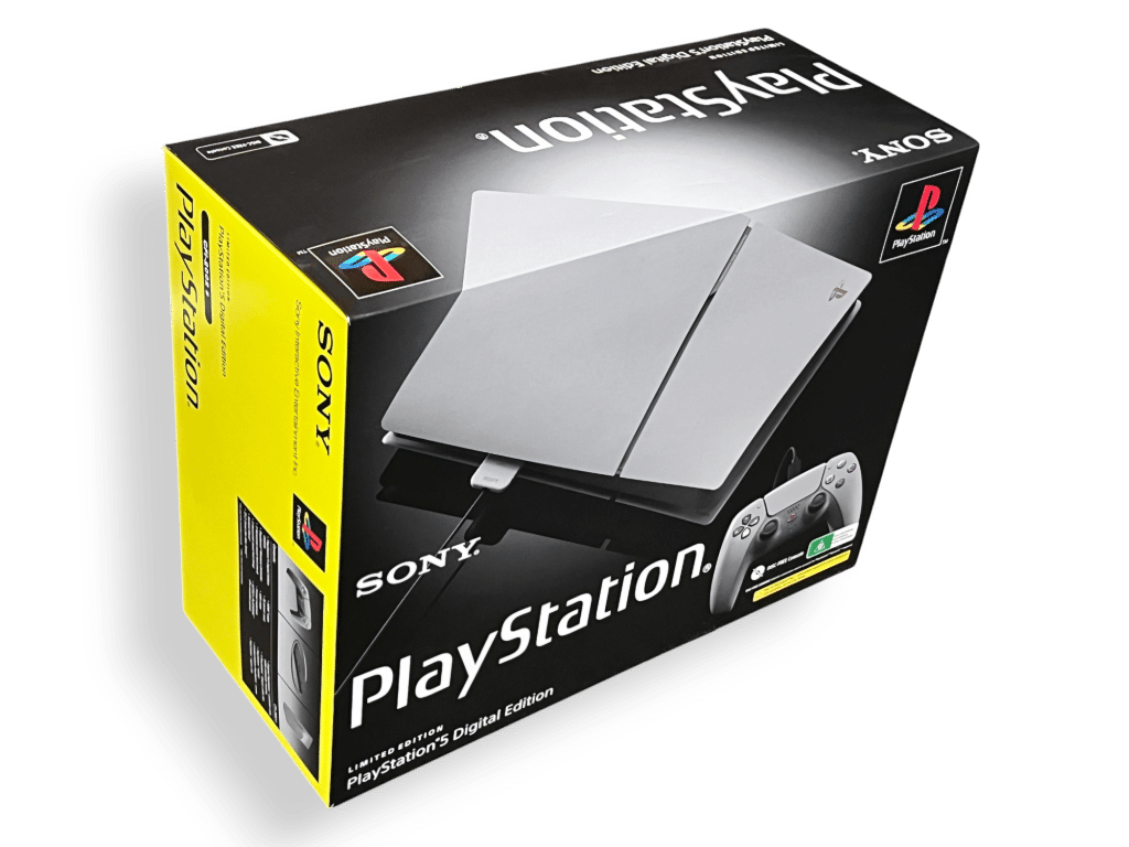 Sony PS5 Limited Edition 30th Anniversary Console Brand New in Box