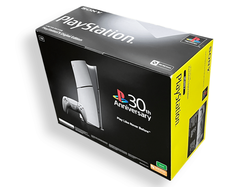 Sony PS5 Limited Edition 30th Anniversary Console Brand New in Box