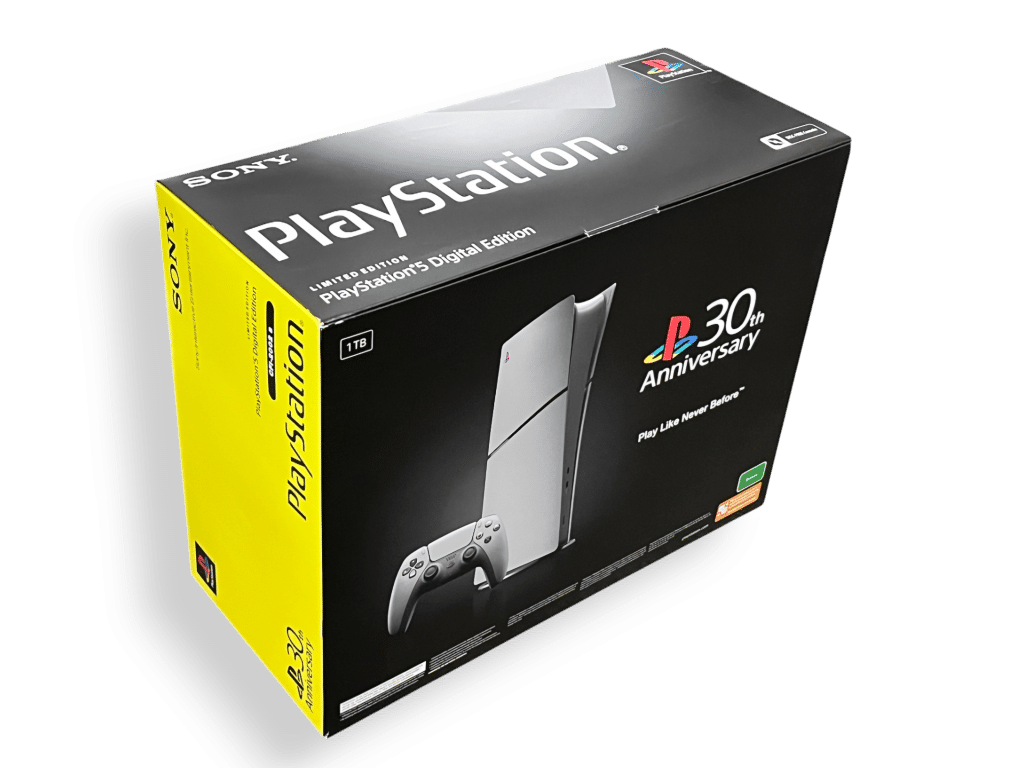 Sony PS5 Limited Edition 30th Anniversary Console Brand New in Box