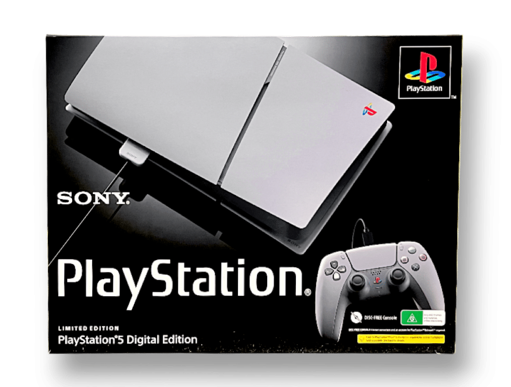 Sony PS5 Limited Edition 30th Anniversary Console Brand New in Box