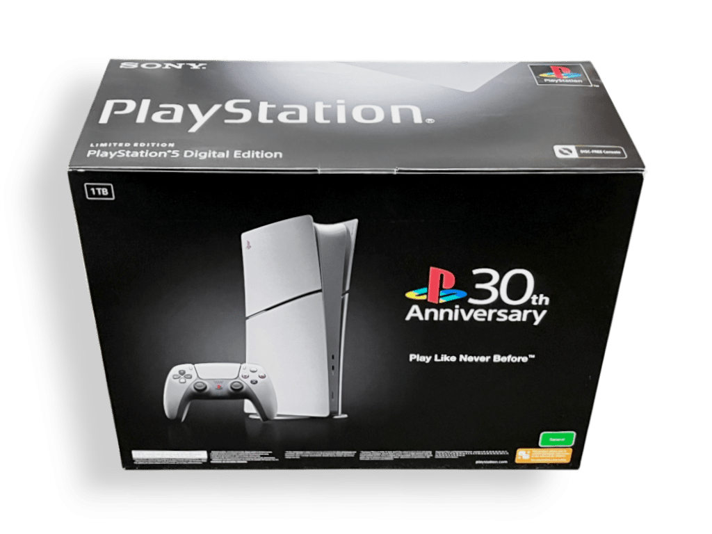 Sony PS5 Limited Edition 30th Anniversary Console Brand New in Box