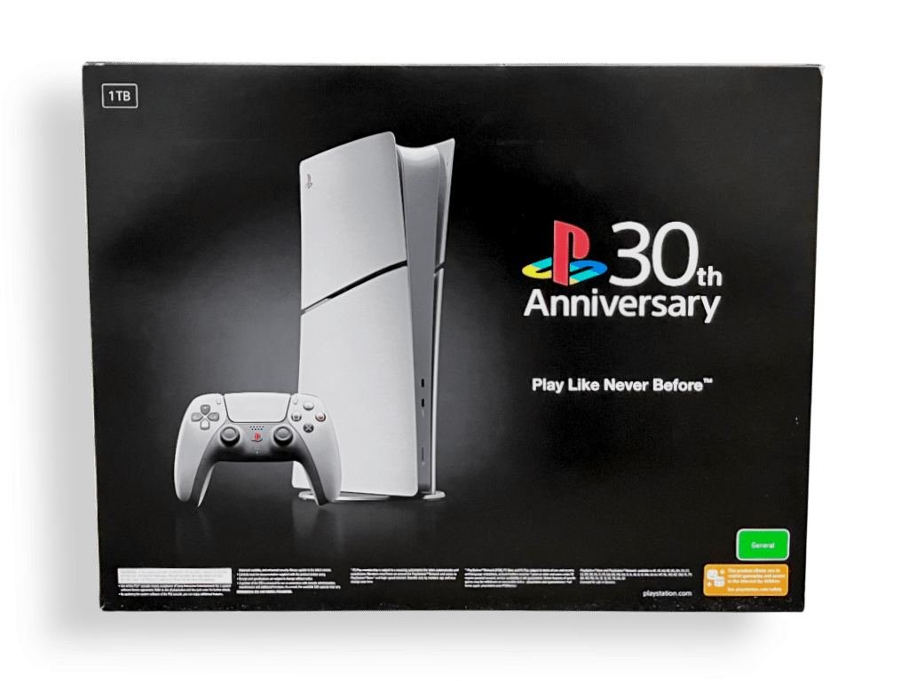 Sony PS5 Limited Edition 30th Anniversary Console Brand New in Box