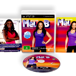 Get Fit With Mel B (PS3)
