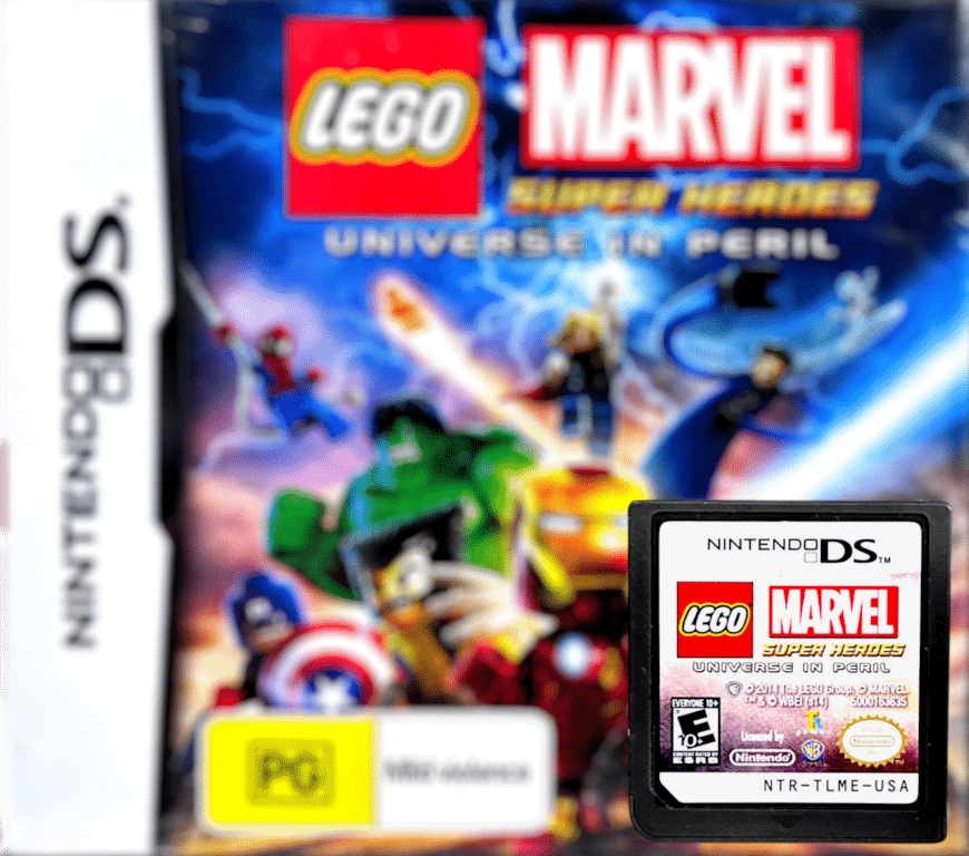 LEGO Marvel Super Heroes: Universe in Peril (DS) *GAME ONLY