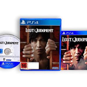 Lost Judgment (PS4) GAME