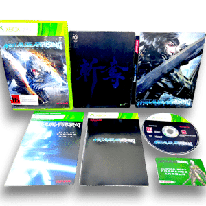 Metal Gear Rising: Revengeance (Xbox 360) STEEL CASE COLLECTOR'S EDITION