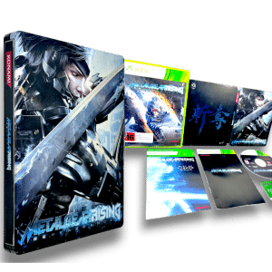 Metal Gear Rising: Revengeance (Xbox 360) STEEL CASE COLLECTOR'S EDITION