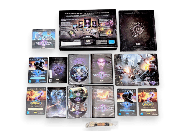 StarCraft: Heart of the Swarm (PC) BOXED COLLECTOR'S EDITION - Image 3
