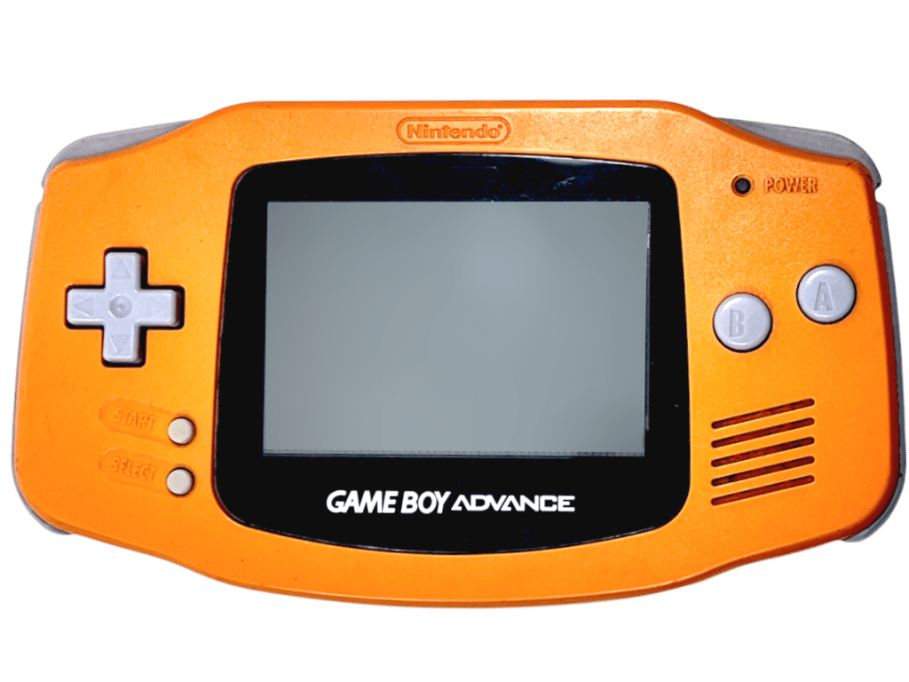 Nintendo Game Boy Advance Console GBA Console *ORANGE* - Appleby Games