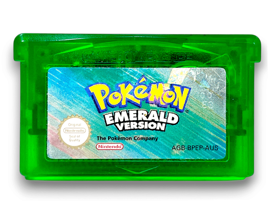 POKEMON EMERALD Version (GBA) *GENUINE NZ/AUS CARTRIDGE*