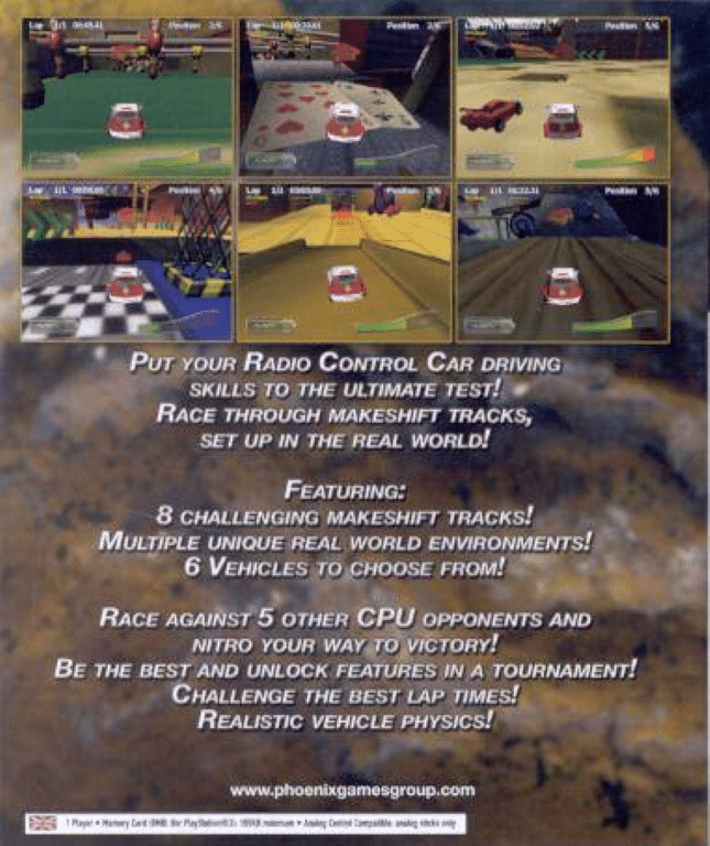 RC TOY MACHINES (PS2)