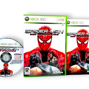 Spider-Man Web of Shadows (XBox 360)