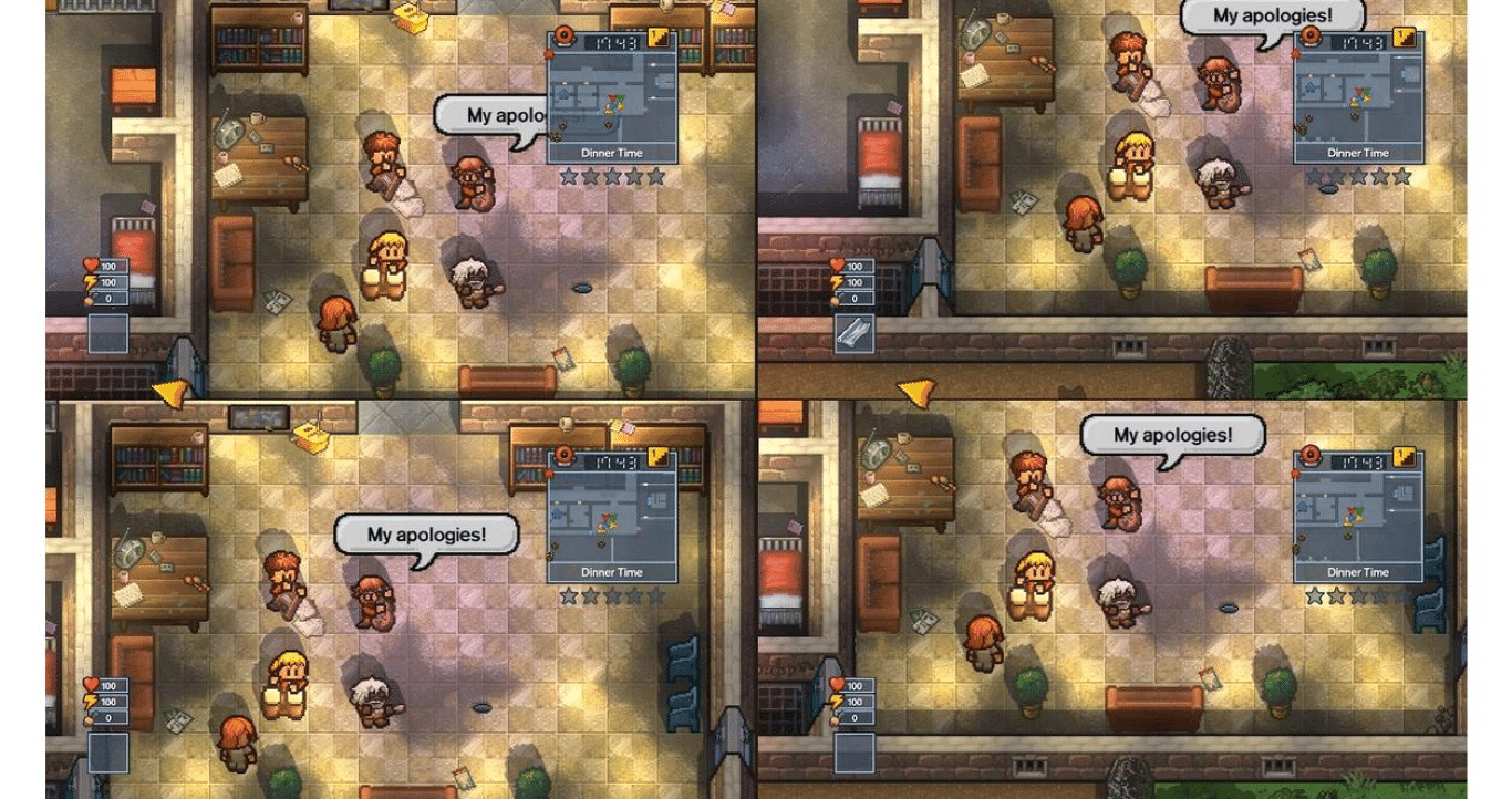 The Escapists: THE ORIGINAL ESCAPISTS GAME (Xbox One) *RARE* - Image 7