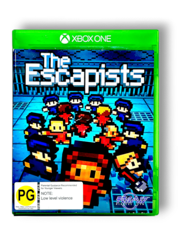 The Escapists: THE ORIGINAL ESCAPISTS GAME (Xbox One) *RARE*