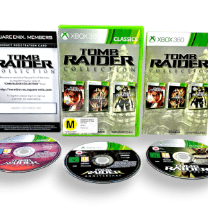 The TOMB RAIDER COLLECTION (Xbox 360