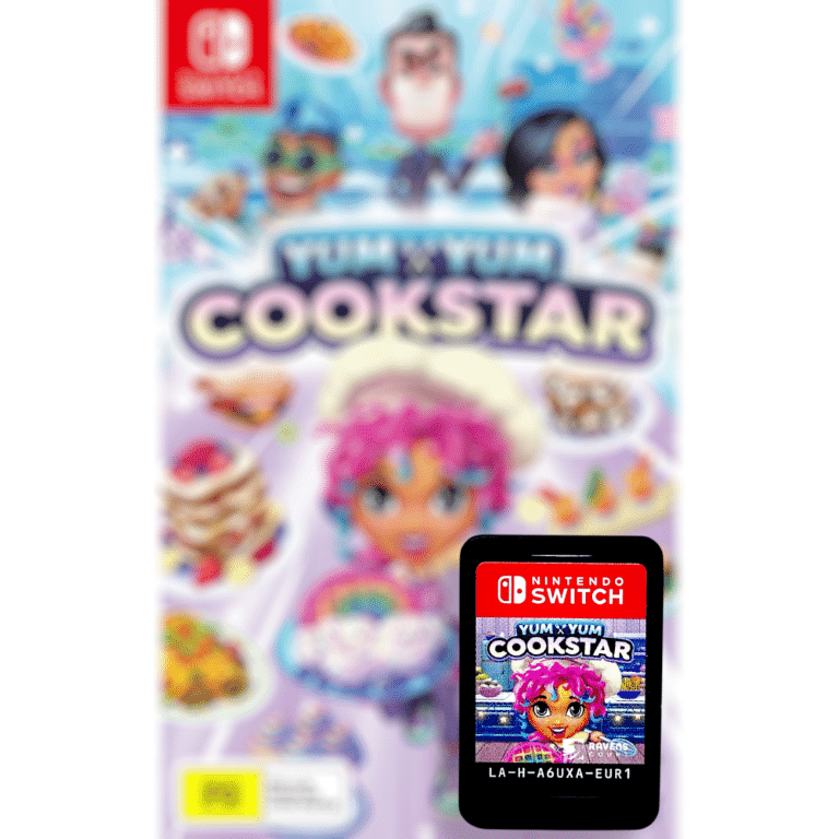 Yum Yum Cookstar Ninendo Switch