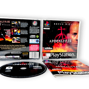 Apocalypse (PS1) *EXCELLENT & COMPLETE*